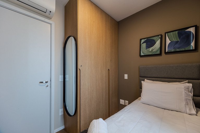 Extension Berrini with Washing Machine | 5th floor