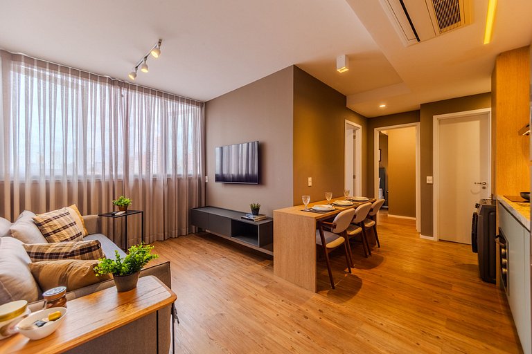 Extension Berrini with Washing Machine | 5th floor