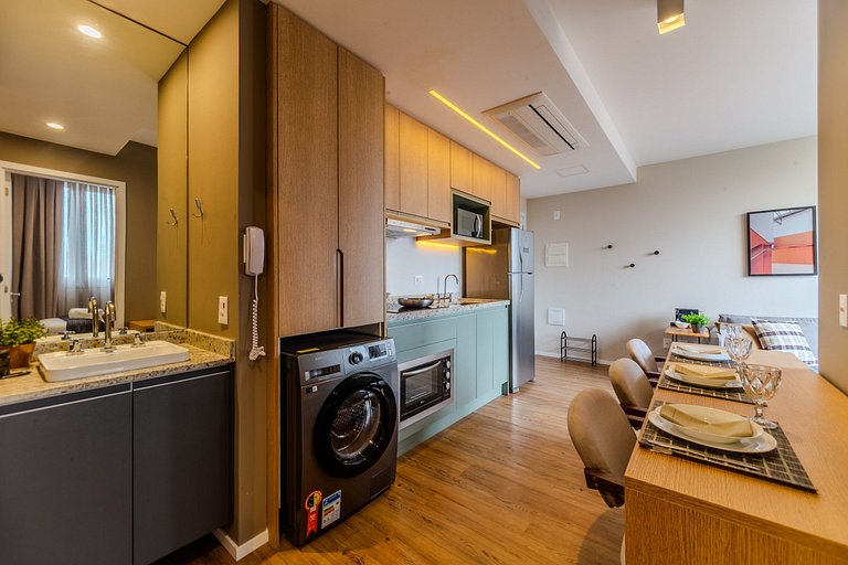 Extension Berrini with Washing Machine | 5th floor