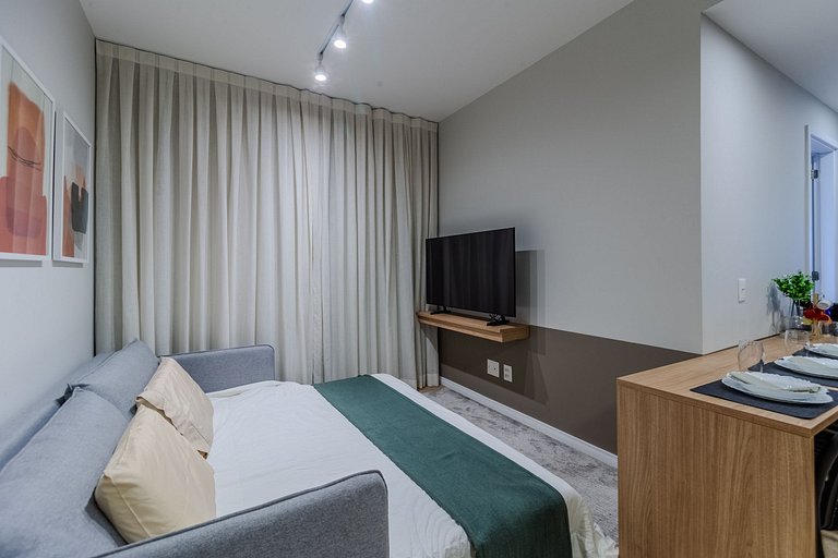 Extension Berrini with Washing Machine | 26 floor