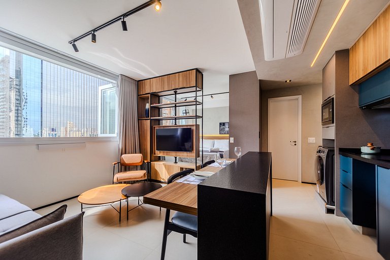 Extension Berrini with Washing Machine | 11 floor
