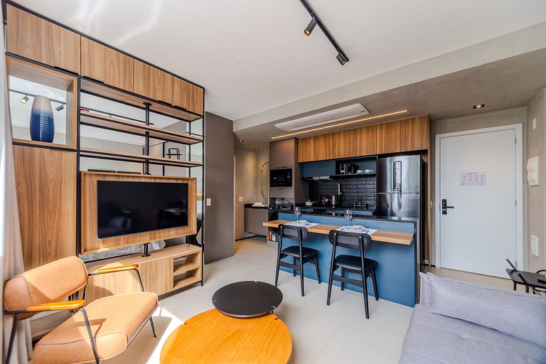 Extension Berrini with Washing Machine | 11 floor