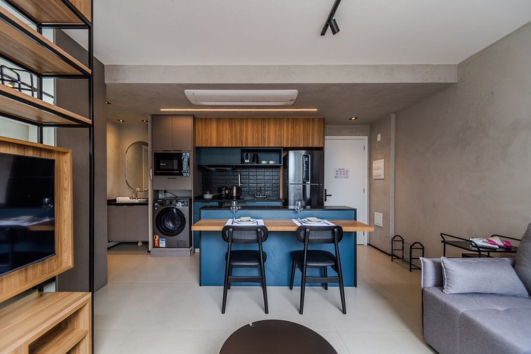 Extension Berrini with Washing Machine | 11 floor