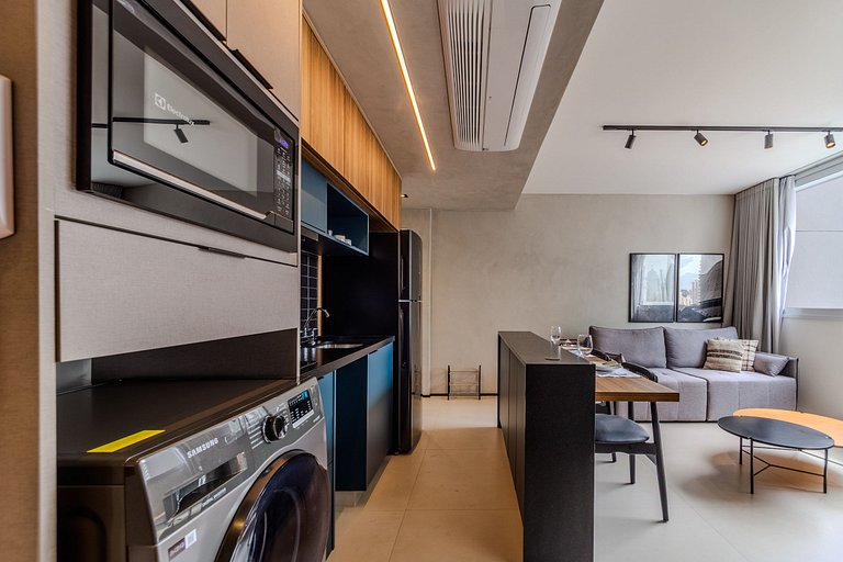 Extension Berrini with Washing Machine | 11 floor