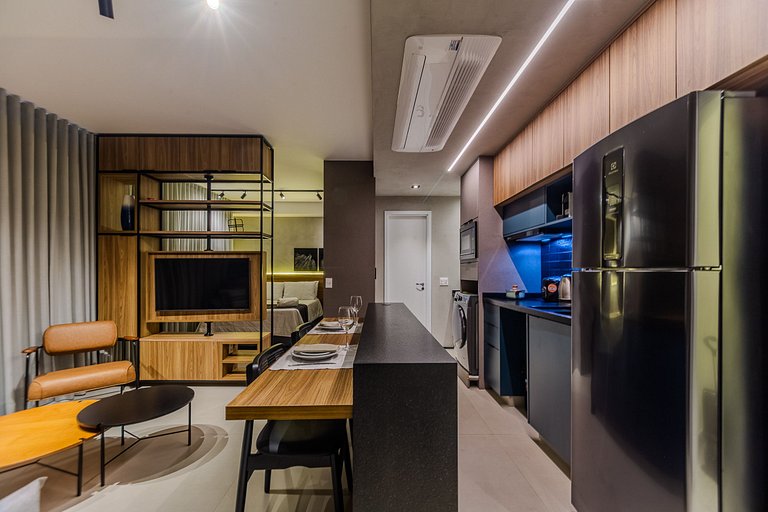 Extension Berrini with Washing Machine | 11 floor