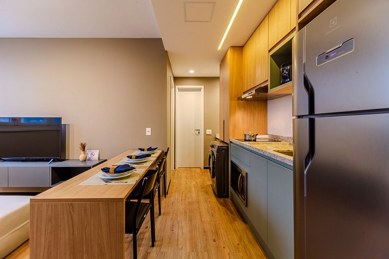 Extension Berrini with Washing Machine | 8th floor