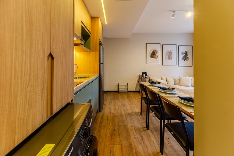Extension Berrini with Washing Machine | 8th floor