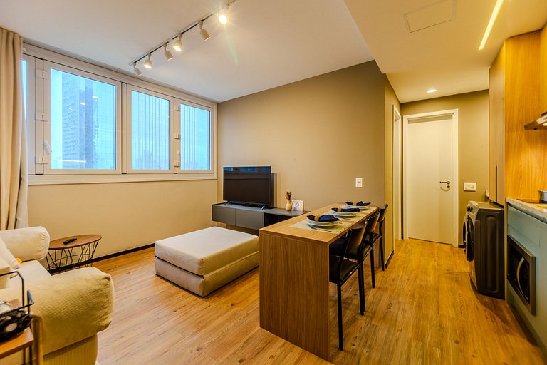 Extension Berrini with Washing Machine | 8th floor