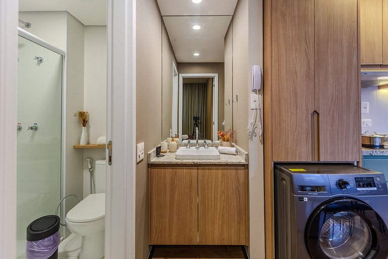 Extension Berrini with Washing Machine | 8th floor