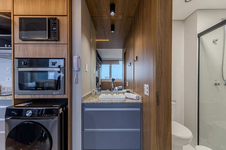 Extension Berrini with Washing Machine | 18 floor