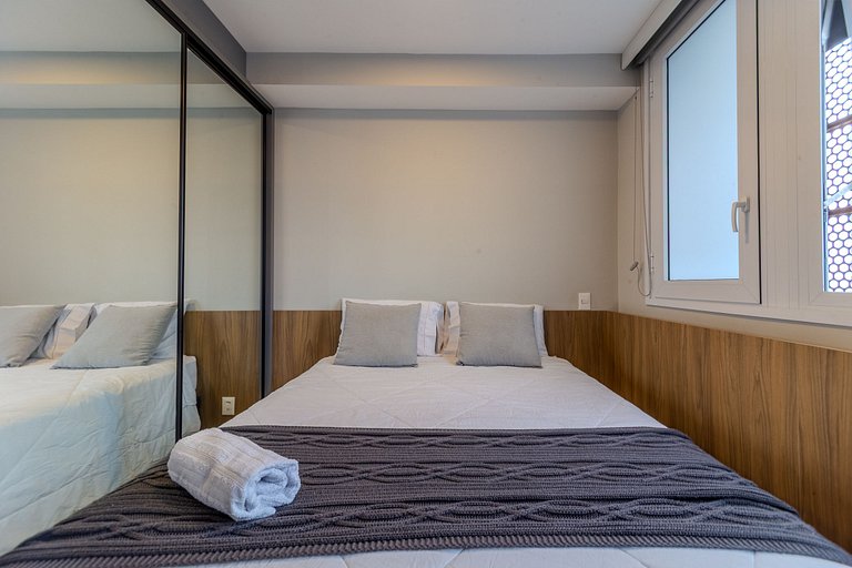 Extension Berrini with Washing Machine | 18 floor