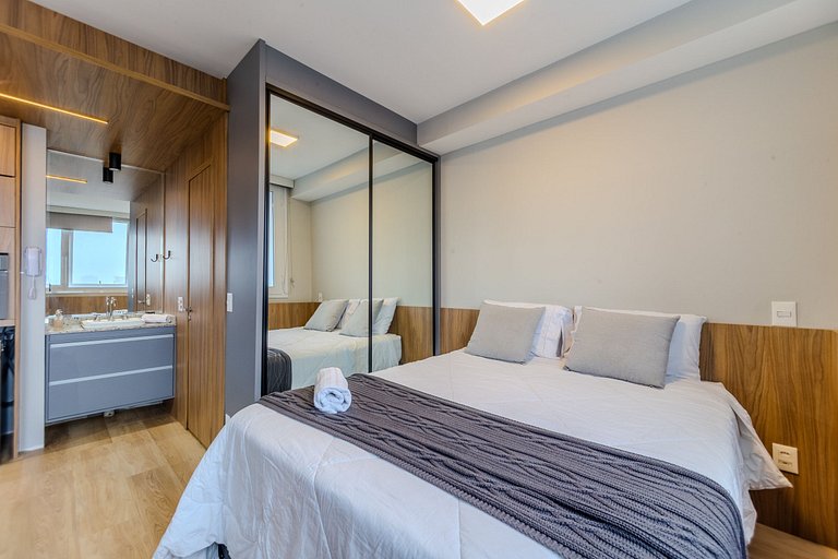 Extension Berrini with Washing Machine | 18 floor