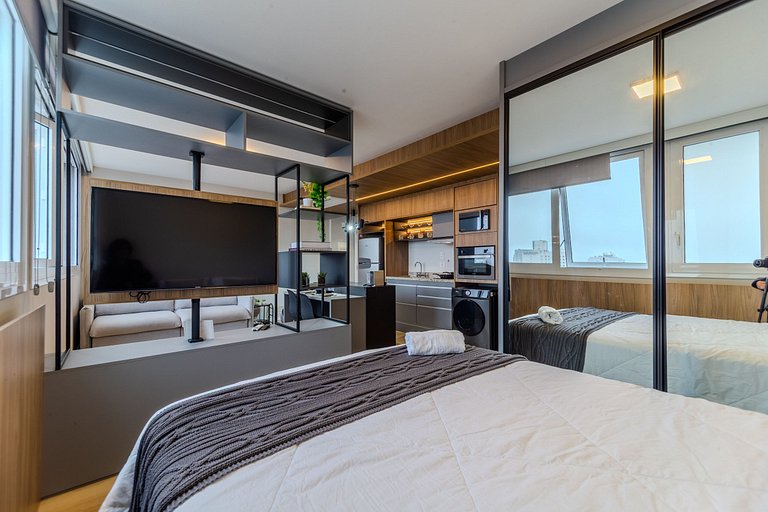 Extension Berrini with Washing Machine | 18 floor