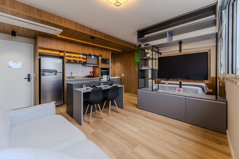 Extension Berrini with Washing Machine | 18 floor