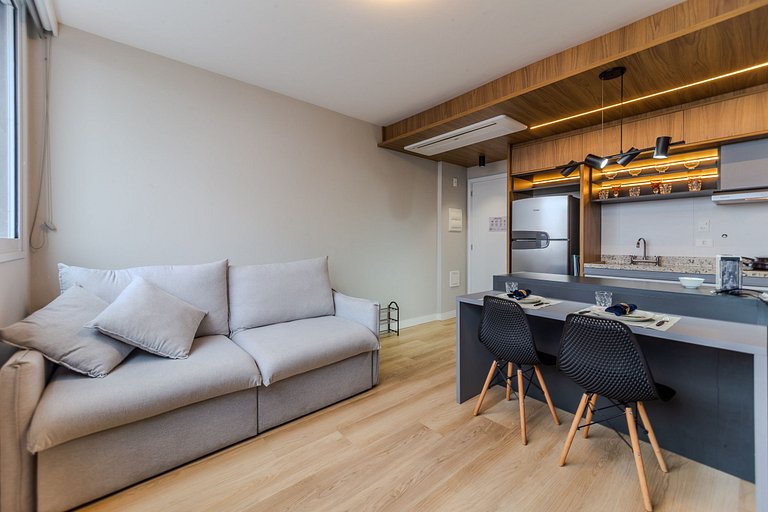 Extension Berrini with Washing Machine | 18 floor