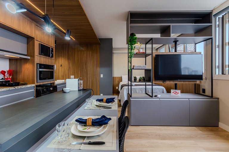 Extension Berrini with Washing Machine | 18 floor
