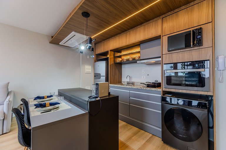 Extension Berrini with Washing Machine | 18 floor