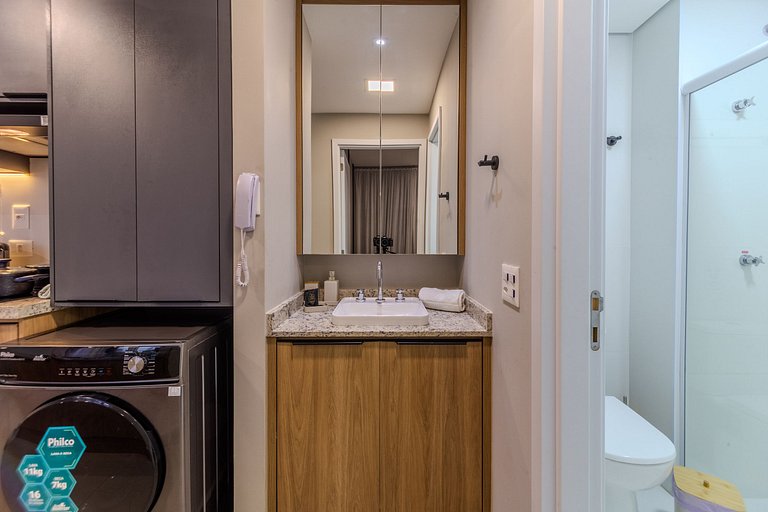 Extension Berrini with Washing Machine | 7th floor