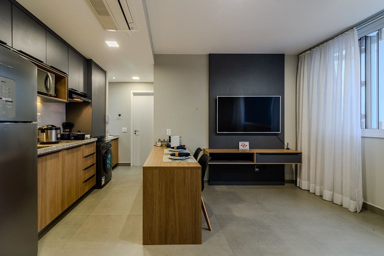 Extension Berrini with Washing Machine | 7th floor
