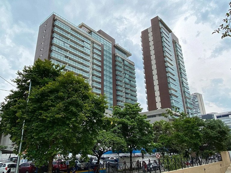Av. Chucri Zaidan & EZ Towers | Add Berrini