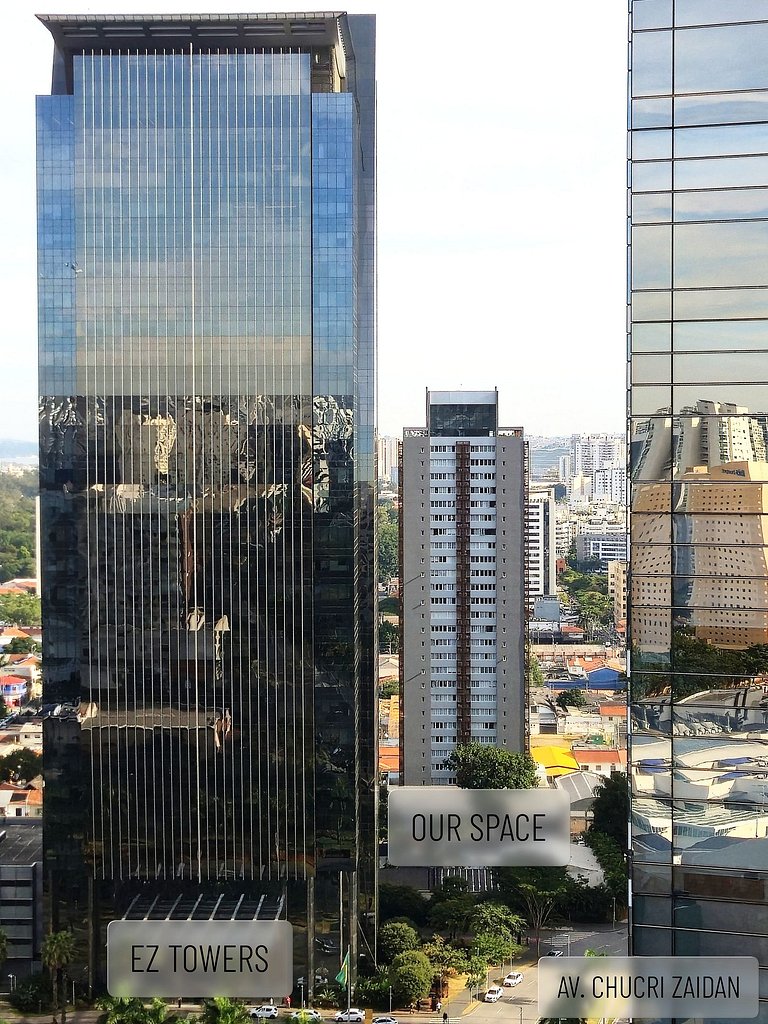 Extension Berrini | EZ Towers & Av Chucri Zaidan