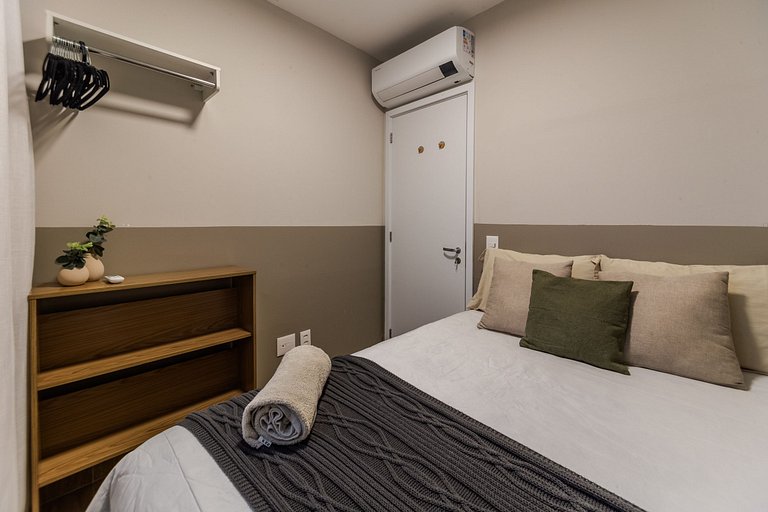Extension Berrini with Washing Machine | 22 floor