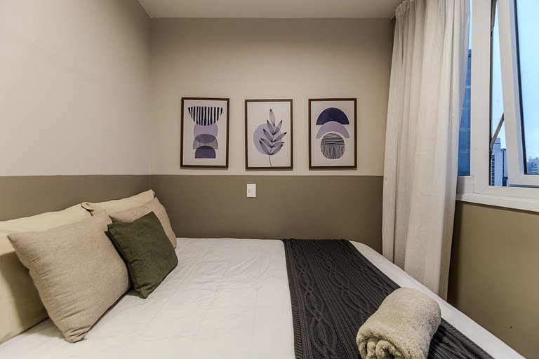 Extension Berrini with Washing Machine | 22 floor