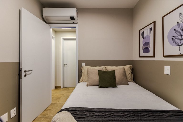 Extension Berrini with Washing Machine | 22 floor