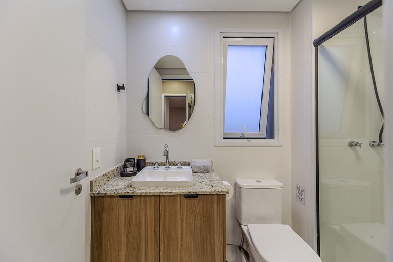 Extension Berrini with Washing Machine | 22 floor
