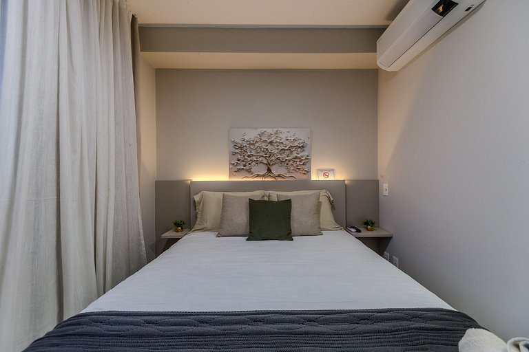 Extension Berrini with Washing Machine | 22 floor