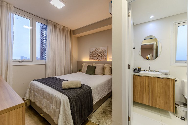 Extension Berrini with Washing Machine | 22 floor