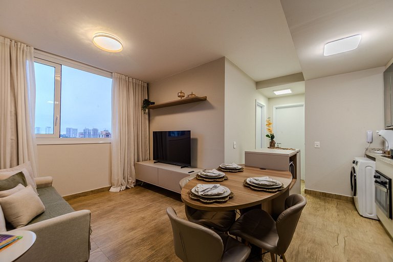 Extension Berrini with Washing Machine | 22 floor