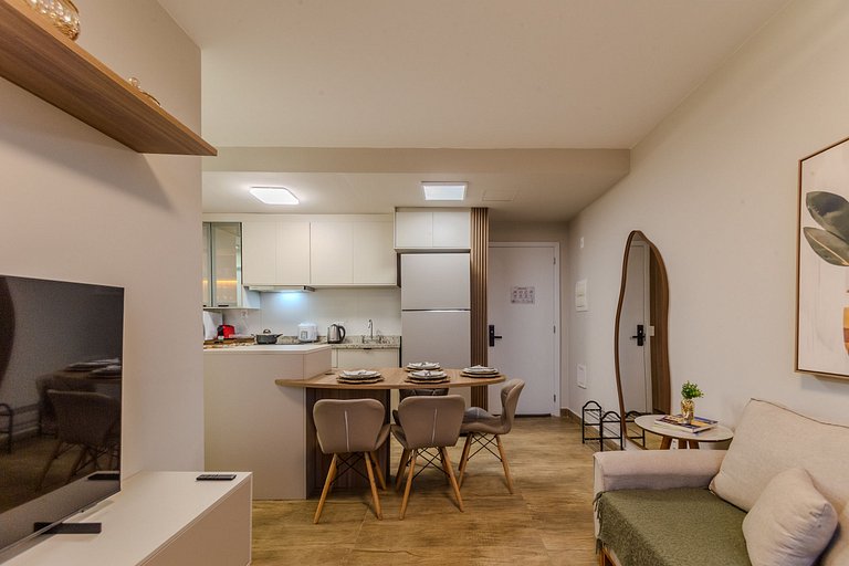 Extension Berrini with Washing Machine | 22 floor