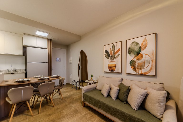 Extension Berrini with Washing Machine | 22 floor