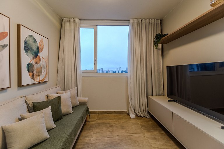 Extension Berrini with Washing Machine | 22 floor