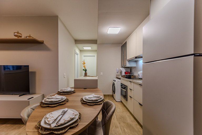 Extension Berrini with Washing Machine | 22 floor