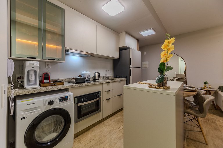 Extension Berrini with Washing Machine | 22 floor