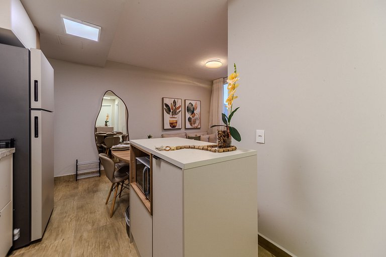 Extension Berrini with Washing Machine | 22 floor