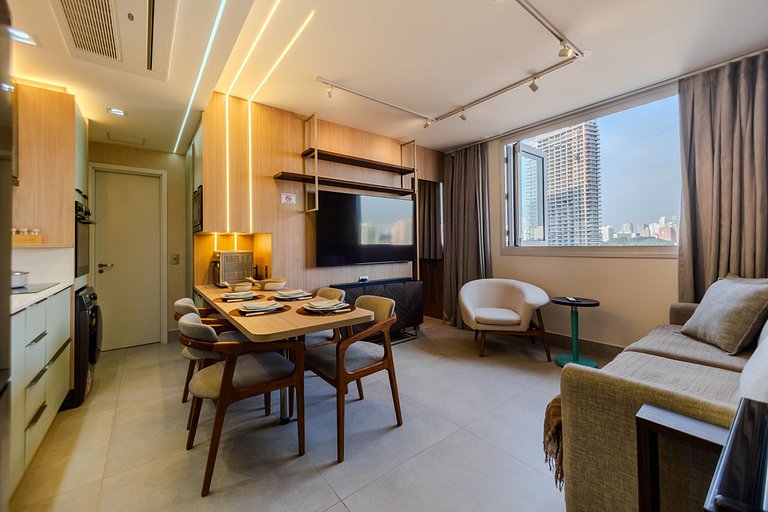 Extension Berrini with Washing Machine | 8th floor