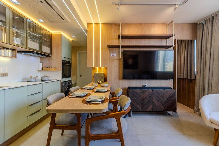 Extension Berrini with Washing Machine | 8th floor