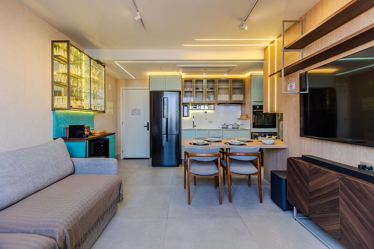 Extension Berrini with Washing Machine | 8th floor
