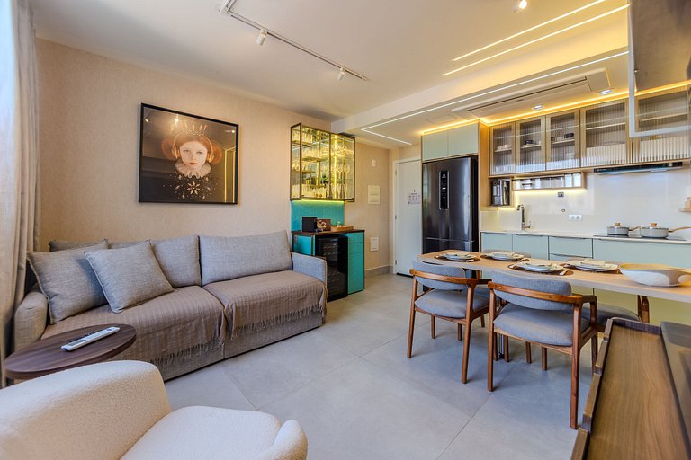 Extension Berrini with Washing Machine | 8th floor