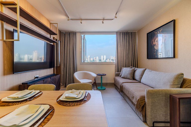 Extension Berrini with Washing Machine | 8th floor