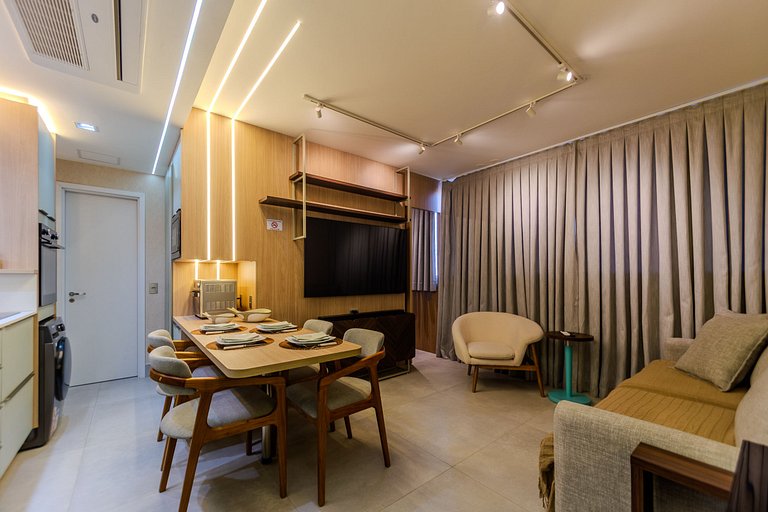 Extension Berrini with Washing Machine | 8th floor