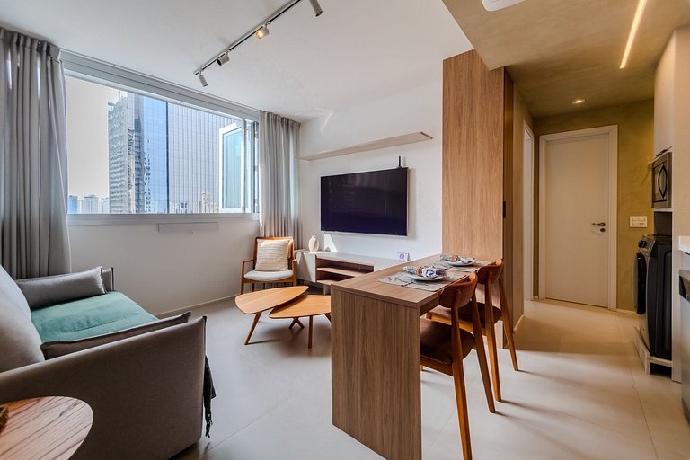 Extension Berrini with Washing Machine | 12 floor