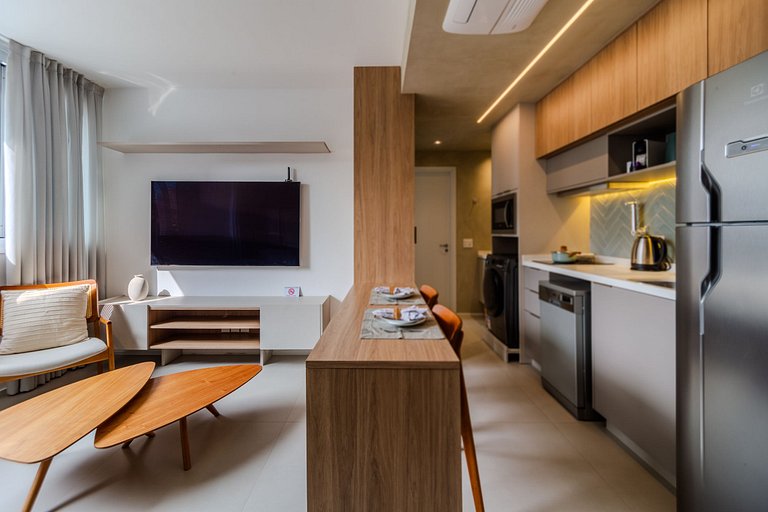 Extension Berrini with Washing Machine | 12 floor