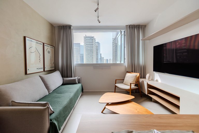 Extension Berrini with Washing Machine | 12 floor