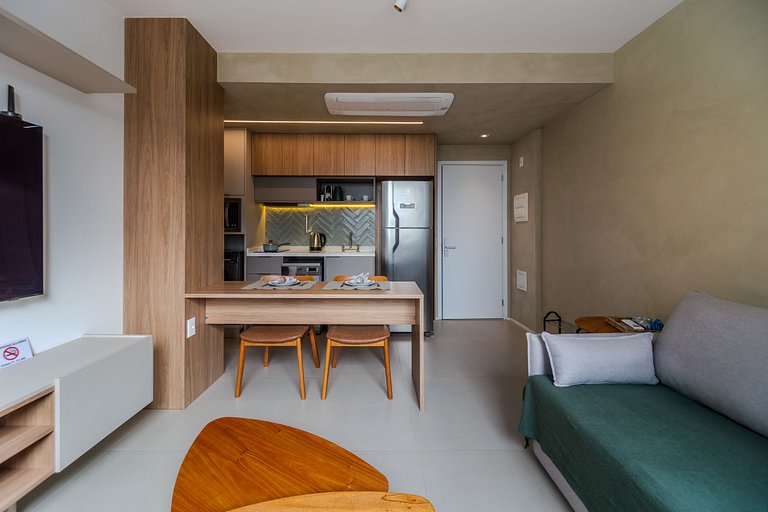 Extension Berrini with Washing Machine | 12 floor