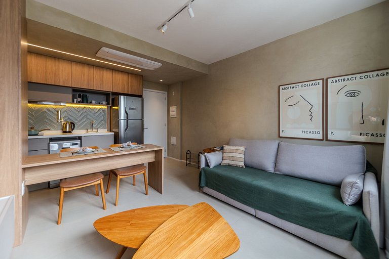 Extension Berrini with Washing Machine | 12 floor
