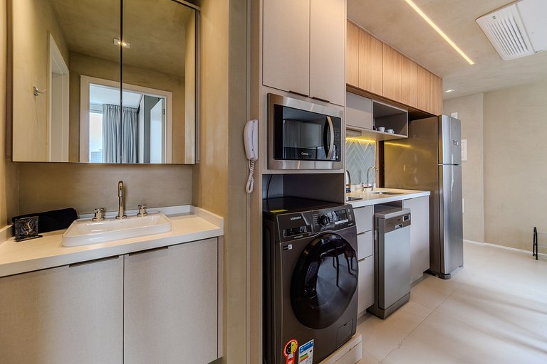 Extension Berrini with Washing Machine | 12 floor